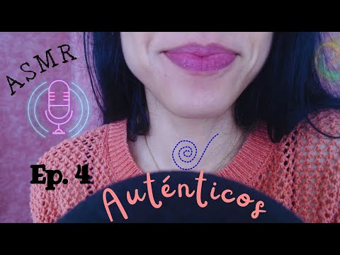 Te guío un ejercicio para que explores tu autenticidad - Ep. 4 ° ASMR PODCAST PSICOLÓGICO