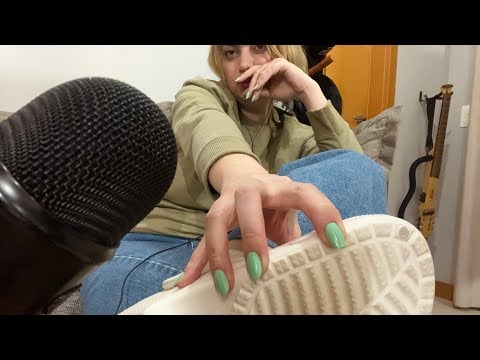 Oi? Esse ASMR vai te dar muito sono | ASMR tapping and scratching