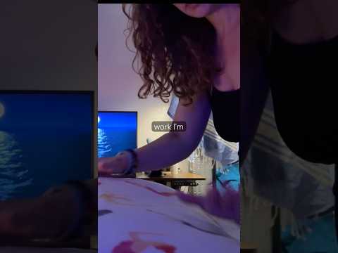 Body presses for sleep #relax #sleepsolution #asmrreiki #oddlysatisfying