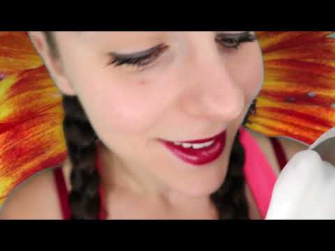 ASMR Ear to ear kissing