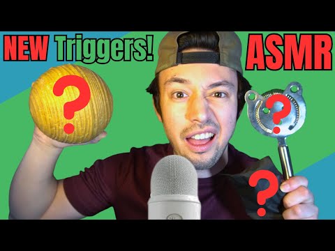 🔴 NEW ASMR Triggers ❗ | Coconut, Crinkles, Cutting, Personal Attention, and MORE! | Fast ASMR