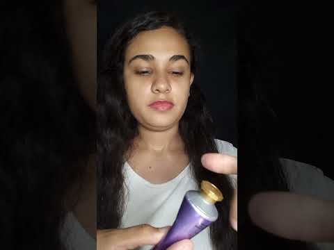 ASMR TAPPING E TRIGGERS #creme #asmr #sonsdeboca #asmrsounds #video#shotr#shots#asmrvideo#viralshort