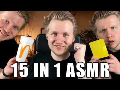 ASMR - McDonald's, Arzt, Lehrer & Co. - 15 in 1 Roleplay (verrücktes Video)