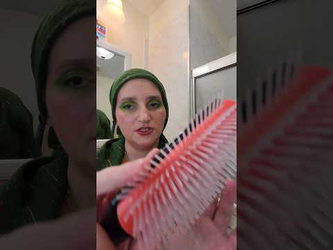 curling your hair #asmr #haircare #personalattention #softlyspoken #subscribe #roleplay