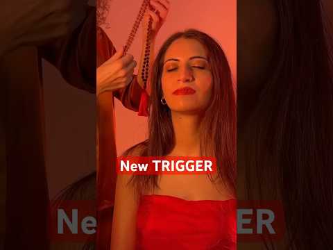 NEW TRIGGER #healingsession #tinglytriggers #realpersonasmr #relax #assaggidiasmr