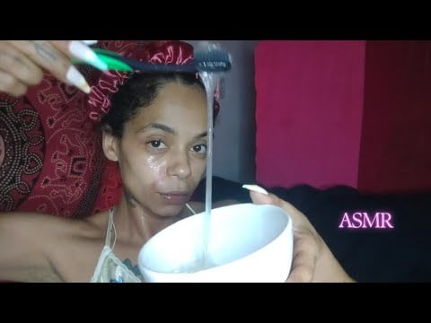 ASMR Skin Care com BABOSA