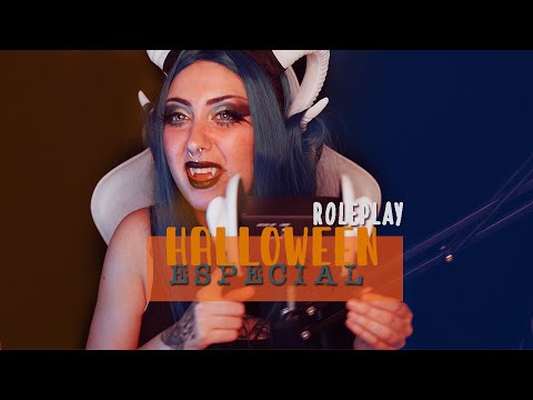 ESPECIAL HALLOWEEN 2021 Español | ASMR RP 3DIO