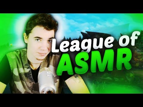 ASMR FRançais : Prénom League of Légende
