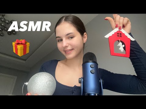 ASMR new year triggers 🎁🎊