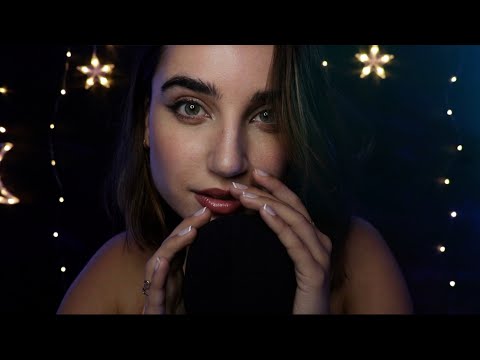 ASMR : Chuchotements très proches du micro + bruit de la pluie 🌧️