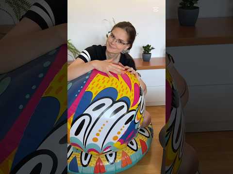 Playing With BeachBall 🥹❤️ #asmr #balloon #beachball #asmrsounds