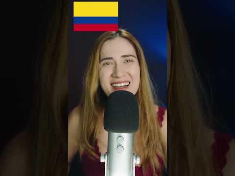 ASMR IMITANDO ACENTOS LATINOAMERICANOS #shorts #short #asmr