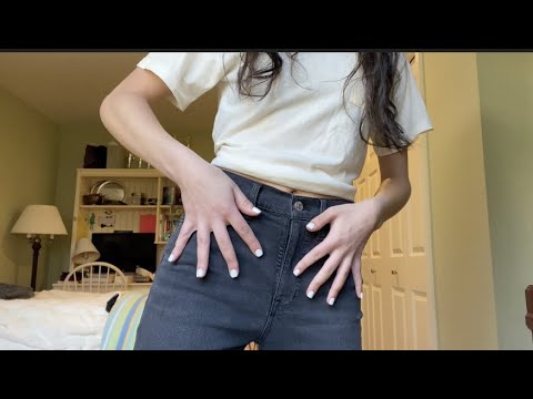 ASMR | FAST JEAN SCRATCHING