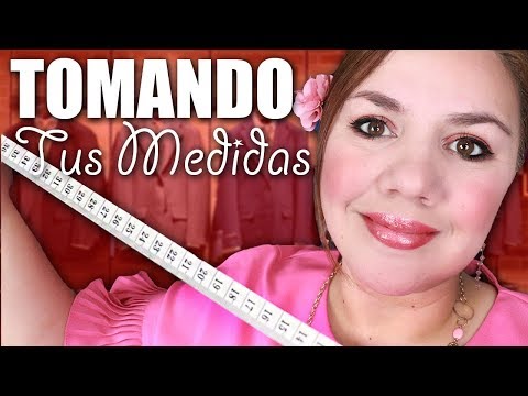 ASMR Español: Tomando tus Medidas para un Traje / Extremadamente Relajante RoIePIay