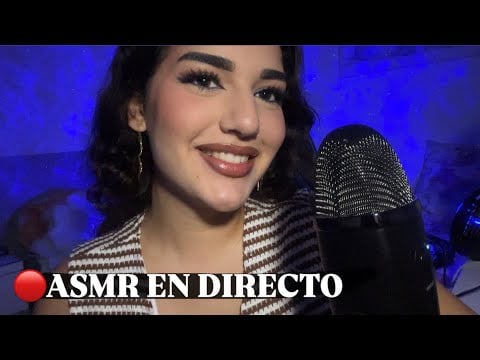 DIRECTO DE ASMR ❤️ Chismeando