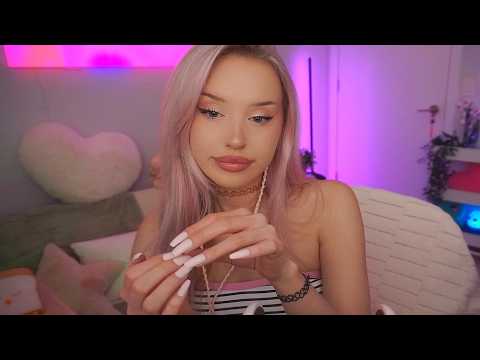ASMR LONG NAIL TAPPING  *use headphones*