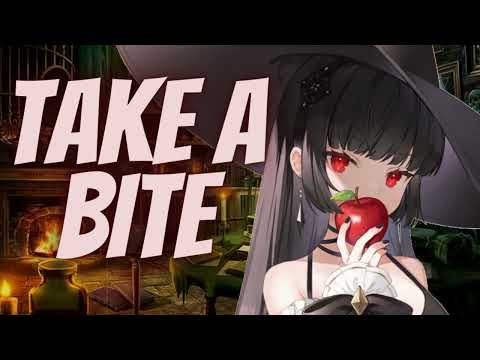 Clumsy witch feeds you a poison apple (F4A) [ASMR RP] [Spooky] [Witch girl] [Binaural]