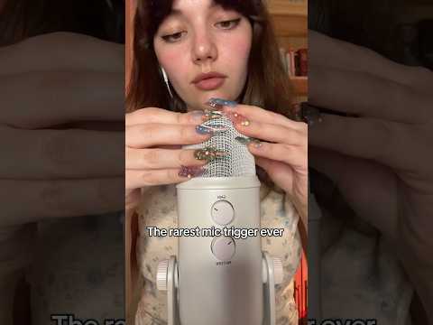 RARE ASMR | Mic Gripping #asmr #asmrsounds #asmrvideo #asmrtriggers #sleep