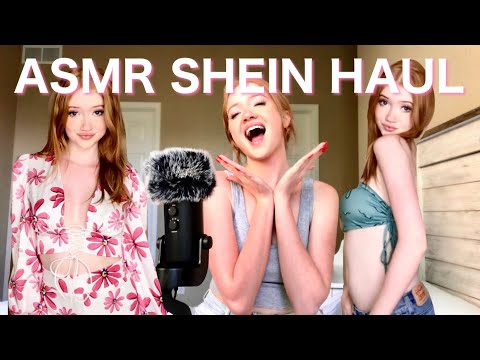 ASMR SHEIN TRY ON HAUL (shein x donna adi)