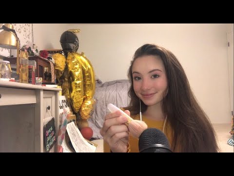 (ASMR) Mic Brushing + Stippling