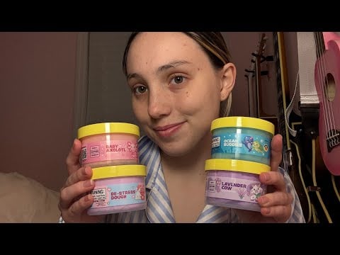Energy Cleansing Slime Spa 🧖‍♀️🎀 (personal attention, layered sounds)