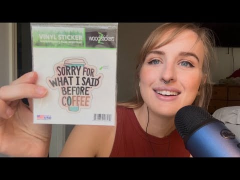 Trying ASMR for the first time in YEARS