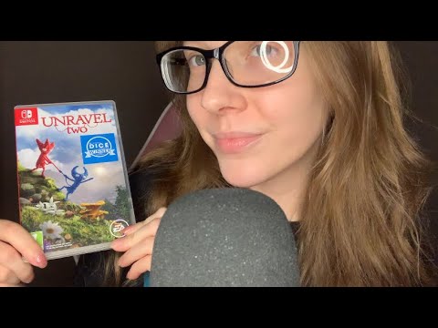 ASMR Tapping On Unravel Two (No Talking)