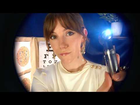 Ready to be Seen? 👁 ASMR Eye Doctor Examination
