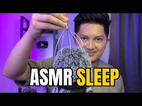 ASMR SLEEP For INSOMNIA People 99.9% Works