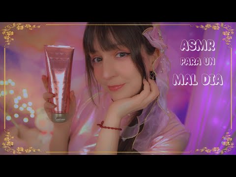 ⭐ASMR en un MAL Día 🍀[Sub] Spa de Fin de AÑO, Atención Personal Extrema para DORMIR