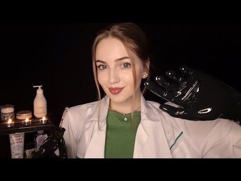 АСМР Массаж ушей с маслом • ASMR Oil ear massage