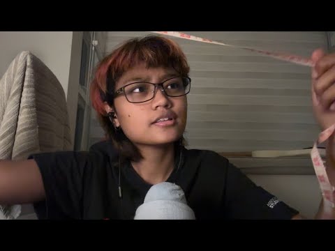 asmr measuring u for a wax sculpture (for bri)