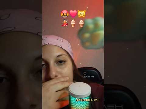 ASMR | Emoji challenge! ☺️ Parte 162 #shorts