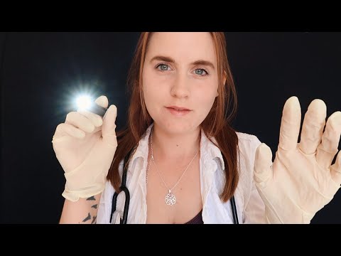 [ASMR] Cranial Nerve Exam | Medical Checkup | Soft Spoken