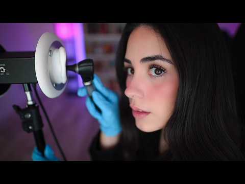 ASMR Otoscope Only Ear Exam 🩺