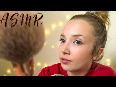 ASMR Mic Brushing | ASMR Close Up Whisper + Personal Attention