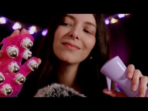 ASMR | Brain massage Masajito craneal Profundo   | Love ASMR en español