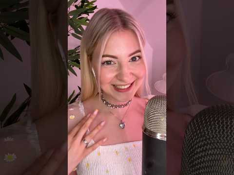 ASMR Trigger die dich müde machen! ✨ #asmr #triggersforsleep #shortsfeed #short #shortvideo #sleep