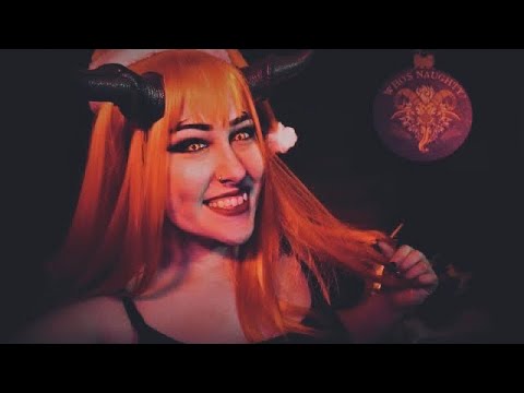 ASMR | Lady Krampus Teaches You A Lesson