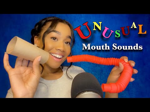 [ASMR] Fast & Aggressive Unusual Mouth Sounds 👄 Fast Mouth Sounds 👄