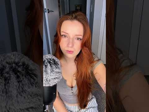 ASMR face touching but you’re made of ICE🧊❄️