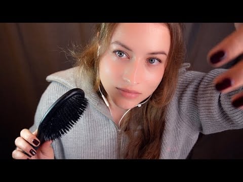 ASMR | Let Me Brush Your Hair While Telling You a German Fairy Tale (Hansel and Gretel) 📚