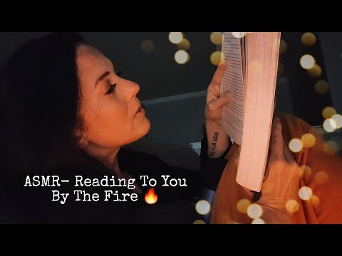 ASMR | Reading To You By The Fire~ Throne of Glass by Sarah J. Mass (Chapter 1)