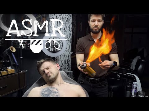 ASMR Deep Body Touch - Massage, Wax & FlameRitual