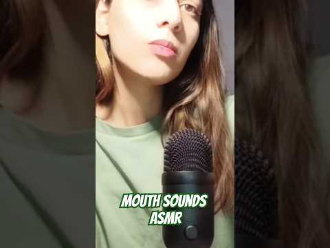 Mouth sounds ASMR #asmrtriggers #mouthsounds #asmr #asmrsounds #relaxsound #asmrvideos #tapping