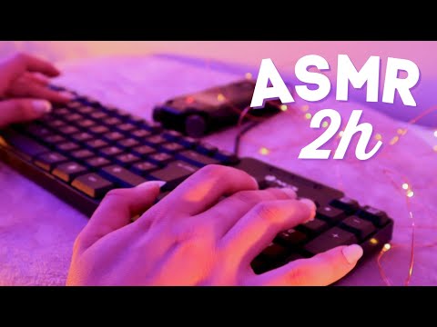 ASMR FRANCAIS | 2H de déclencheurs pour une nuit sans insomnie !