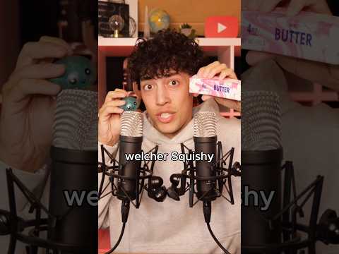 ASMR aber welcher Squishy klingt am besten? #asmr