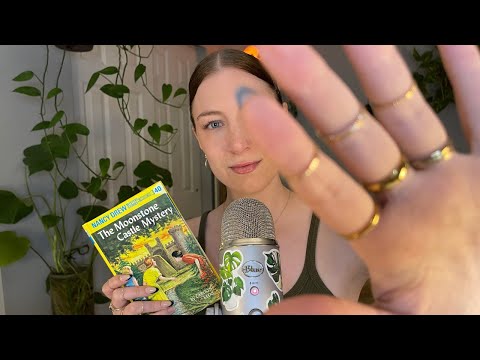 ASMR Whispered Storytime For Sleep 📚 Nancy Drew CH 9 & 10