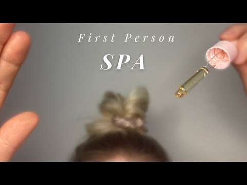 ASMR First Person Spa Facial 💆 Relaxing Massage & Treatments (Roleplay ...