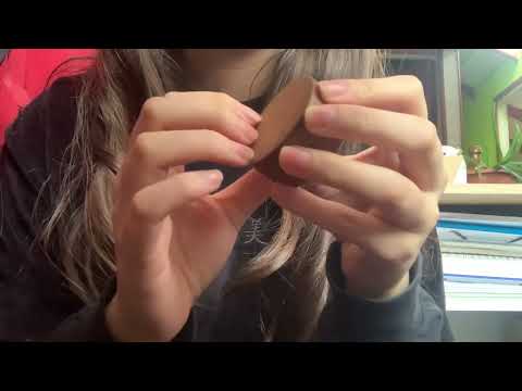 *ASMR* wood triggers to help you fall sleep😴-- lofi asmr (-ω- )